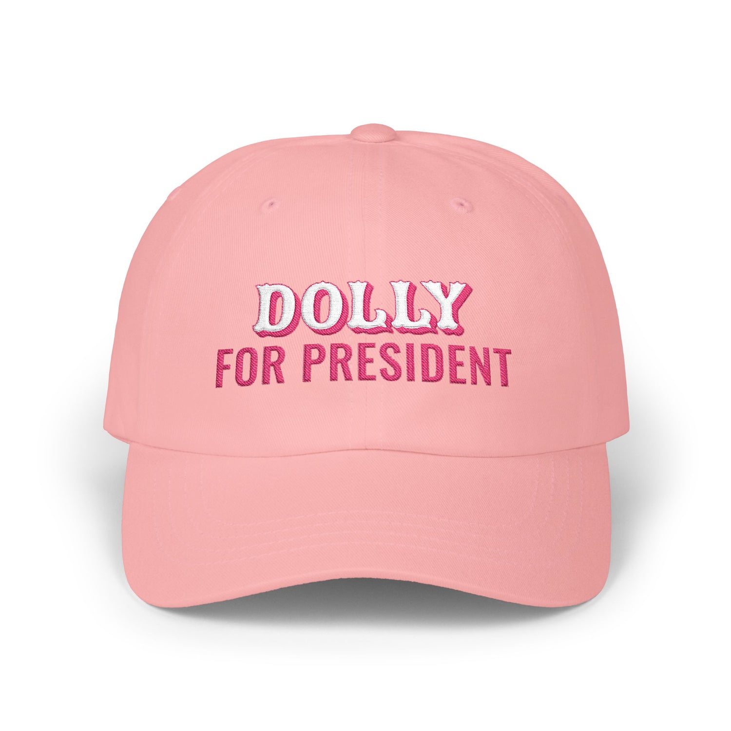 Baseball Hat - Dolly for President