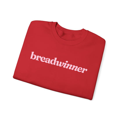 Sweatshirt - Breadwinner (Light Pink)