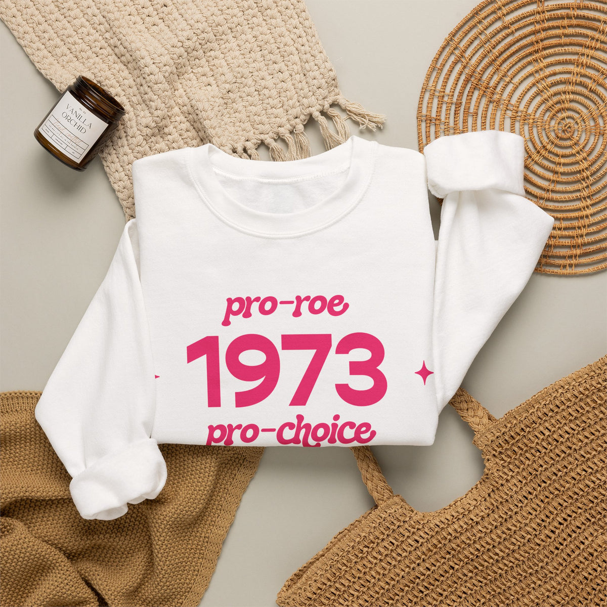 Sweatshirt - 1973, pro-roe, pro-choice
