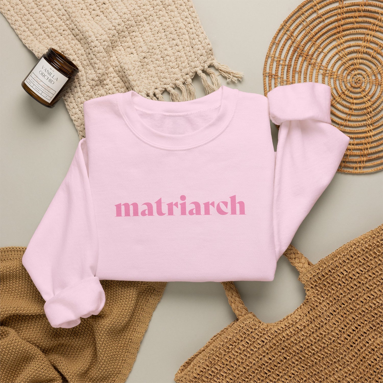 Sweatshirt - Matriarch (Pink)