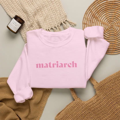 Sweatshirt - Matriarch (Pink)