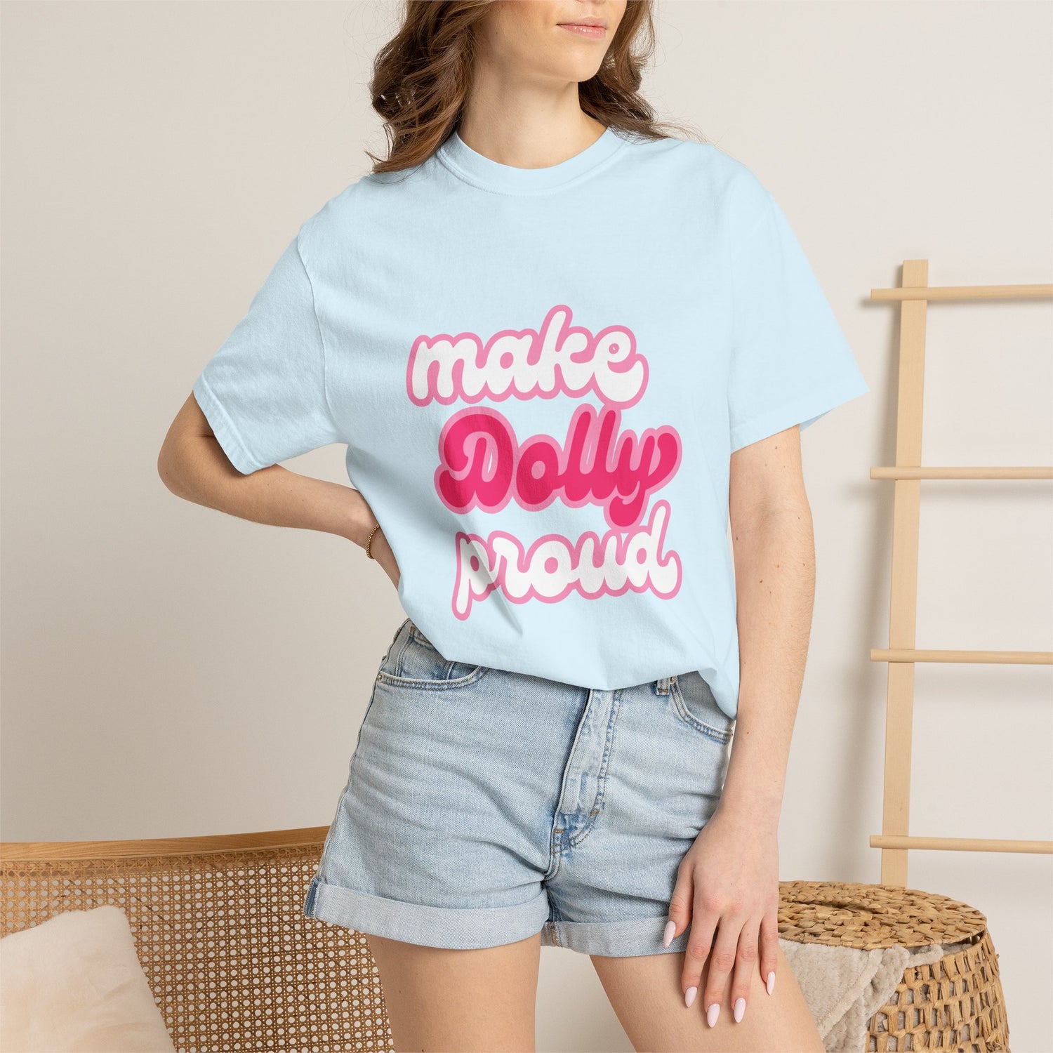 Graphic Tee - Make Dolly Proud