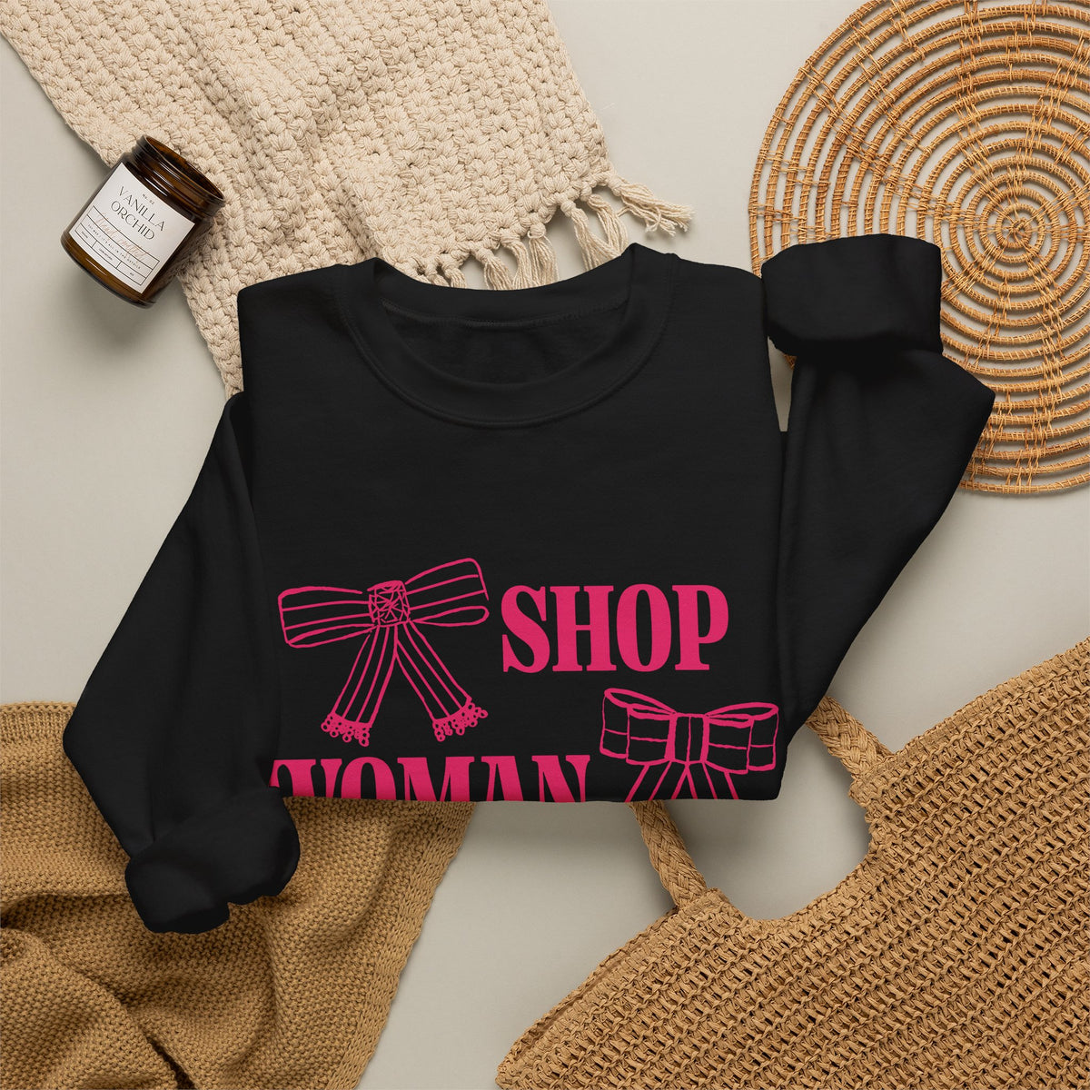 Sweatshirt - Shop Woman-Owned with Bows