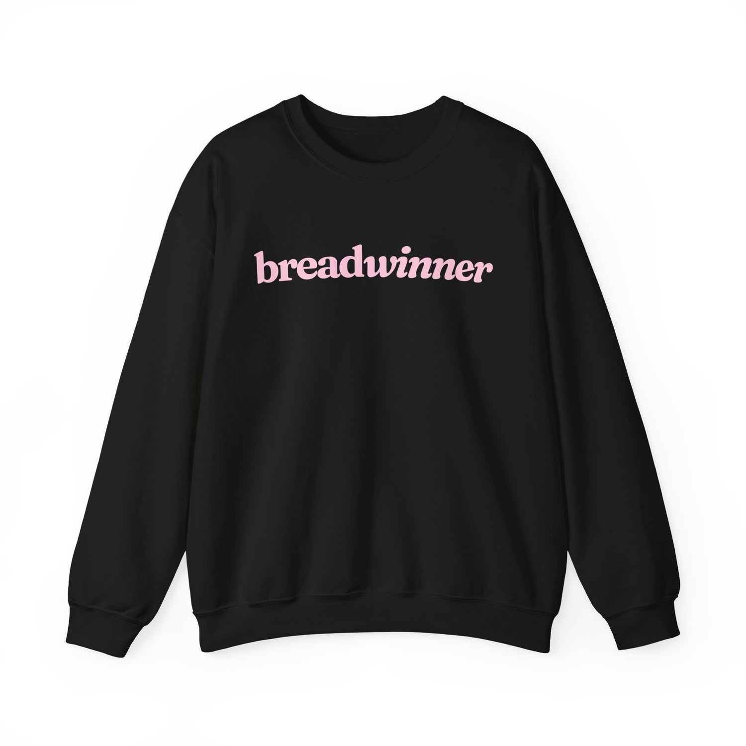 Sweatshirt - Breadwinner (Light Pink)