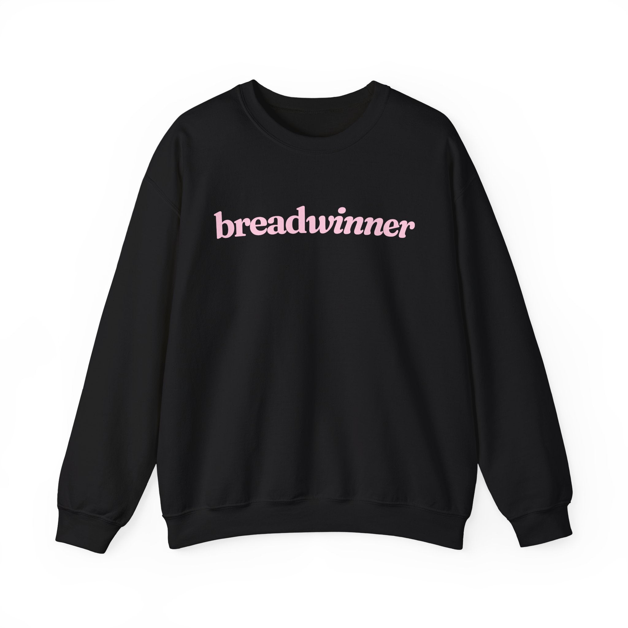 Sweatshirt - Breadwinner (Light Pink)