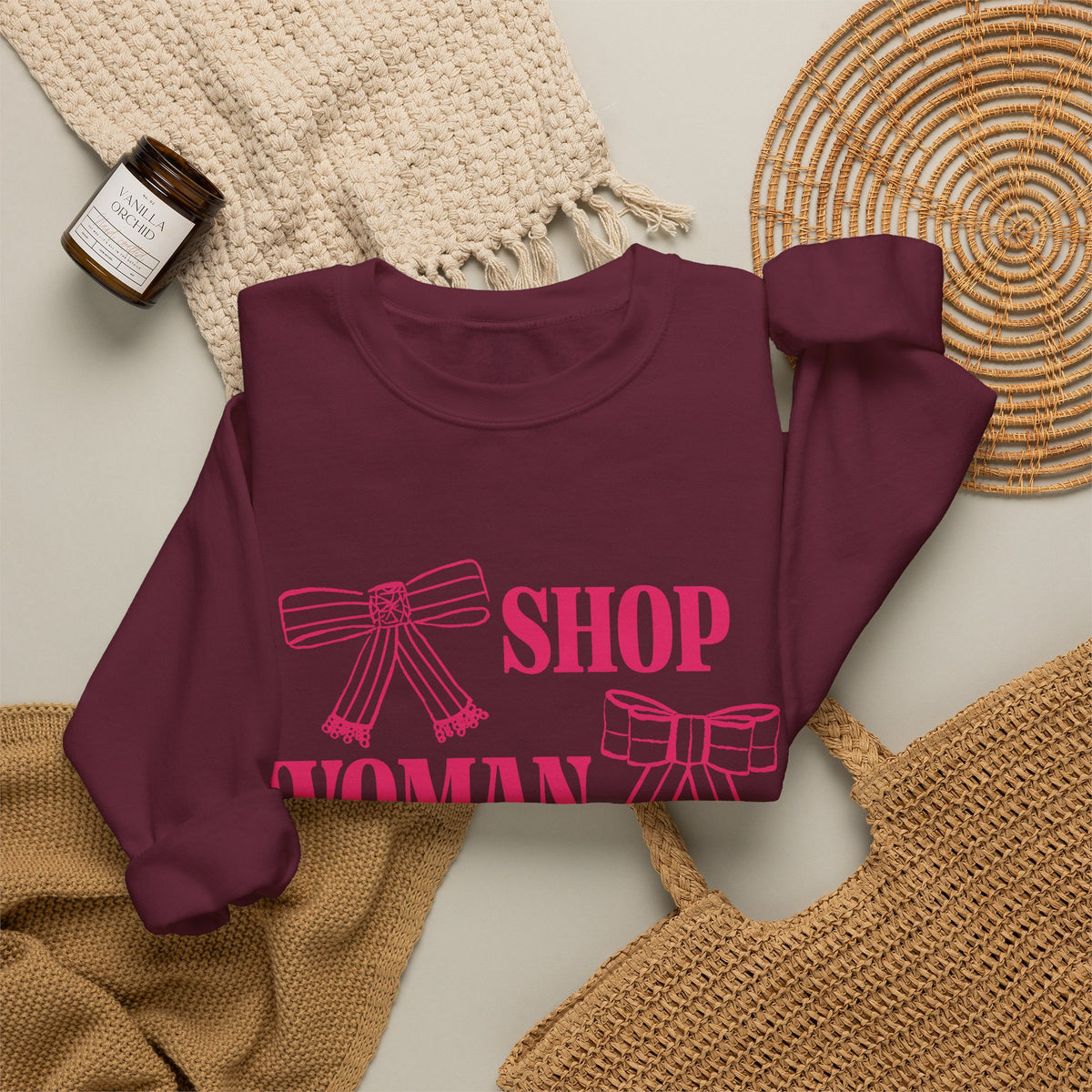 Sweatshirt - Shop Woman-Owned with Bows