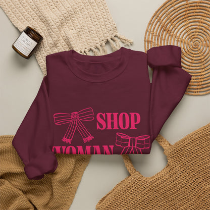 Sweatshirt - Shop Woman-Owned with Bows