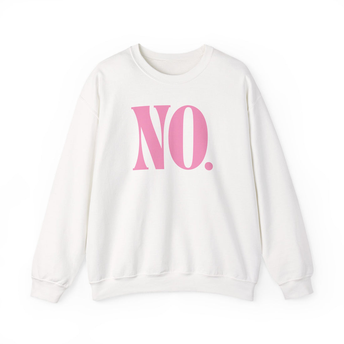 Sweatshirt - NO. (Pink)
