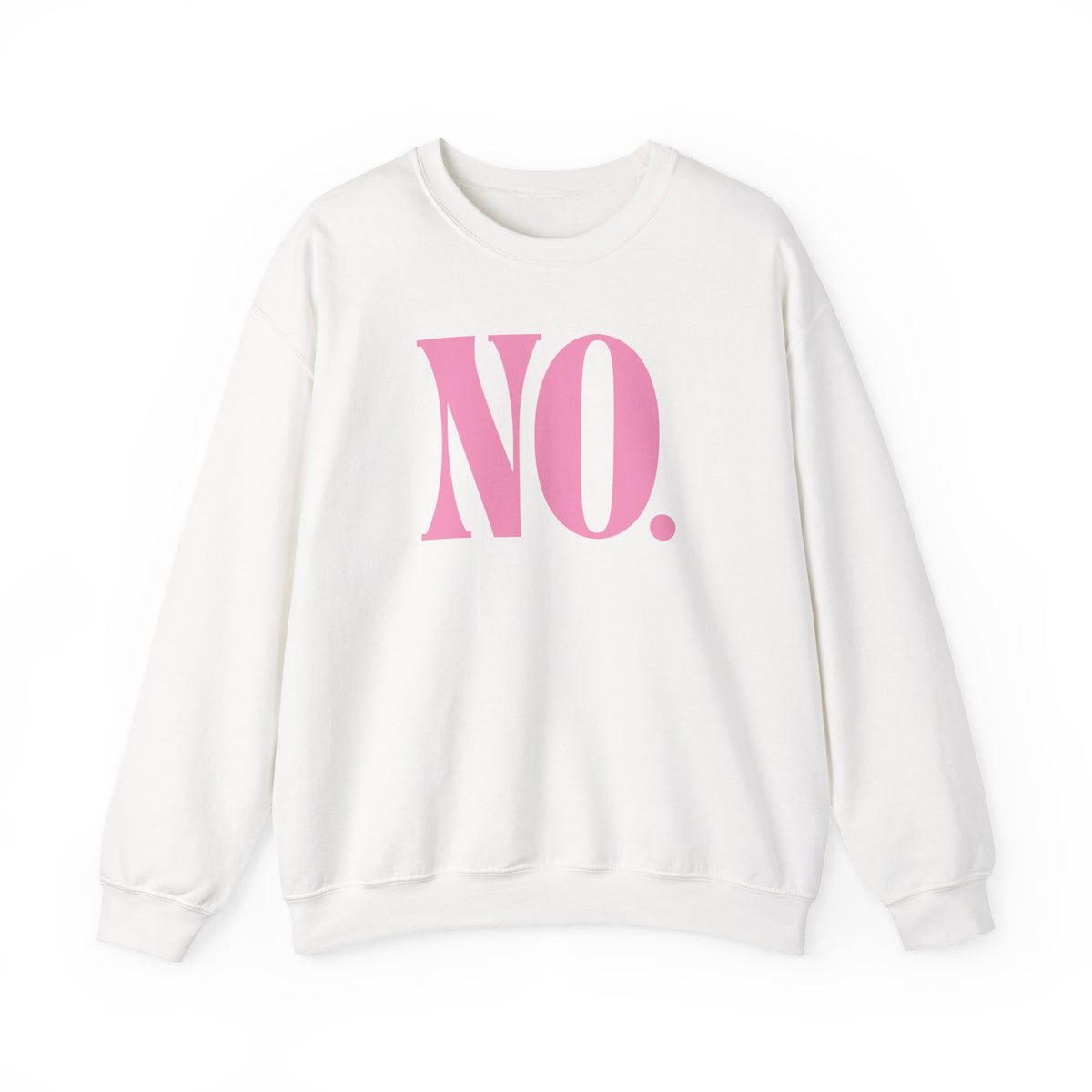 Sweatshirt - NO. (Pink)