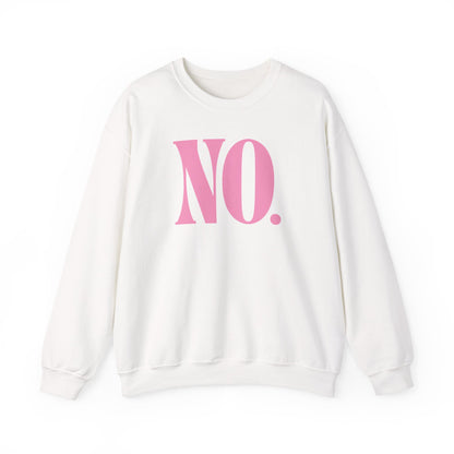 Sweatshirt - NO. (Pink)