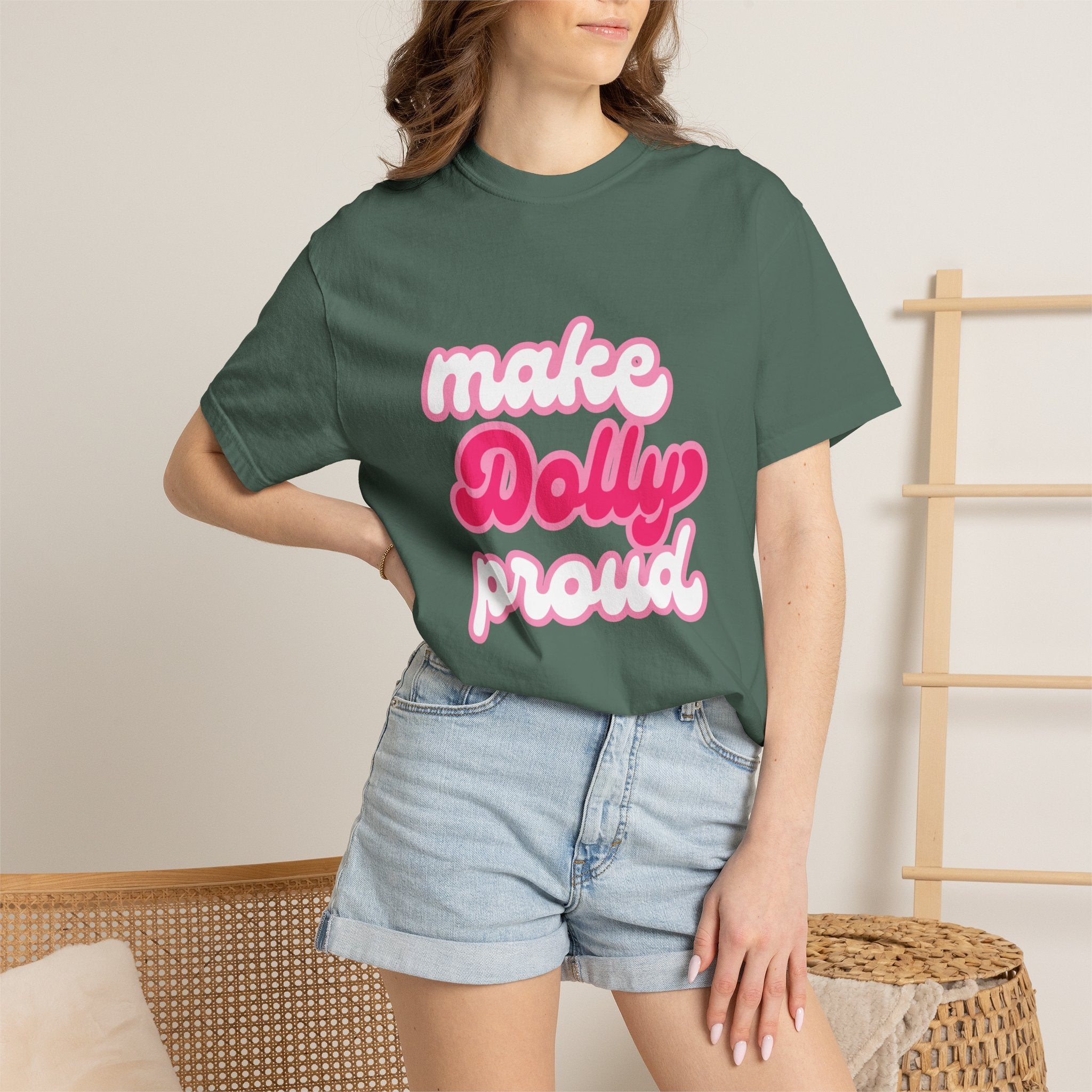 Graphic Tee - Make Dolly Proud