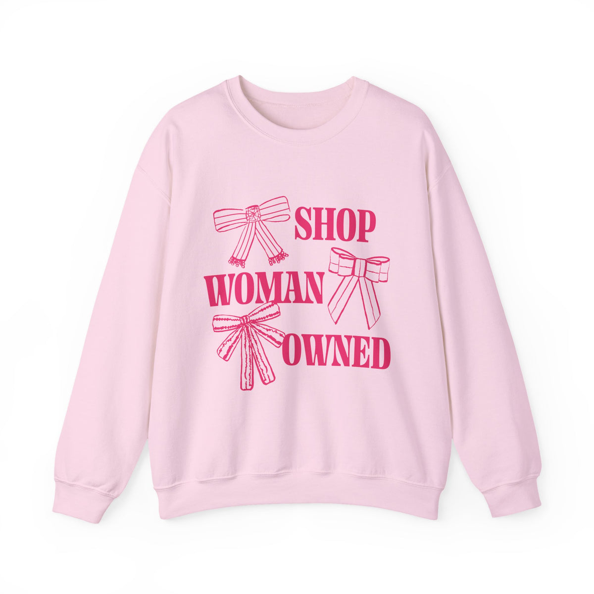Sweatshirt - Shop Woman-Owned with Bows
