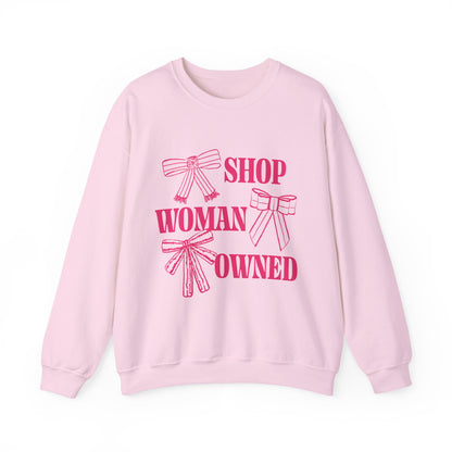 Sweatshirt - Shop Woman-Owned with Bows