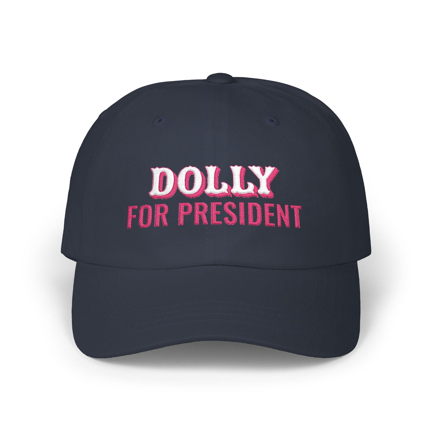 Baseball Hat - Dolly for President