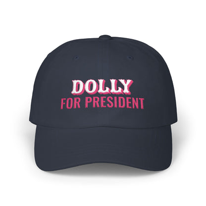 Baseball Hat - Dolly for President