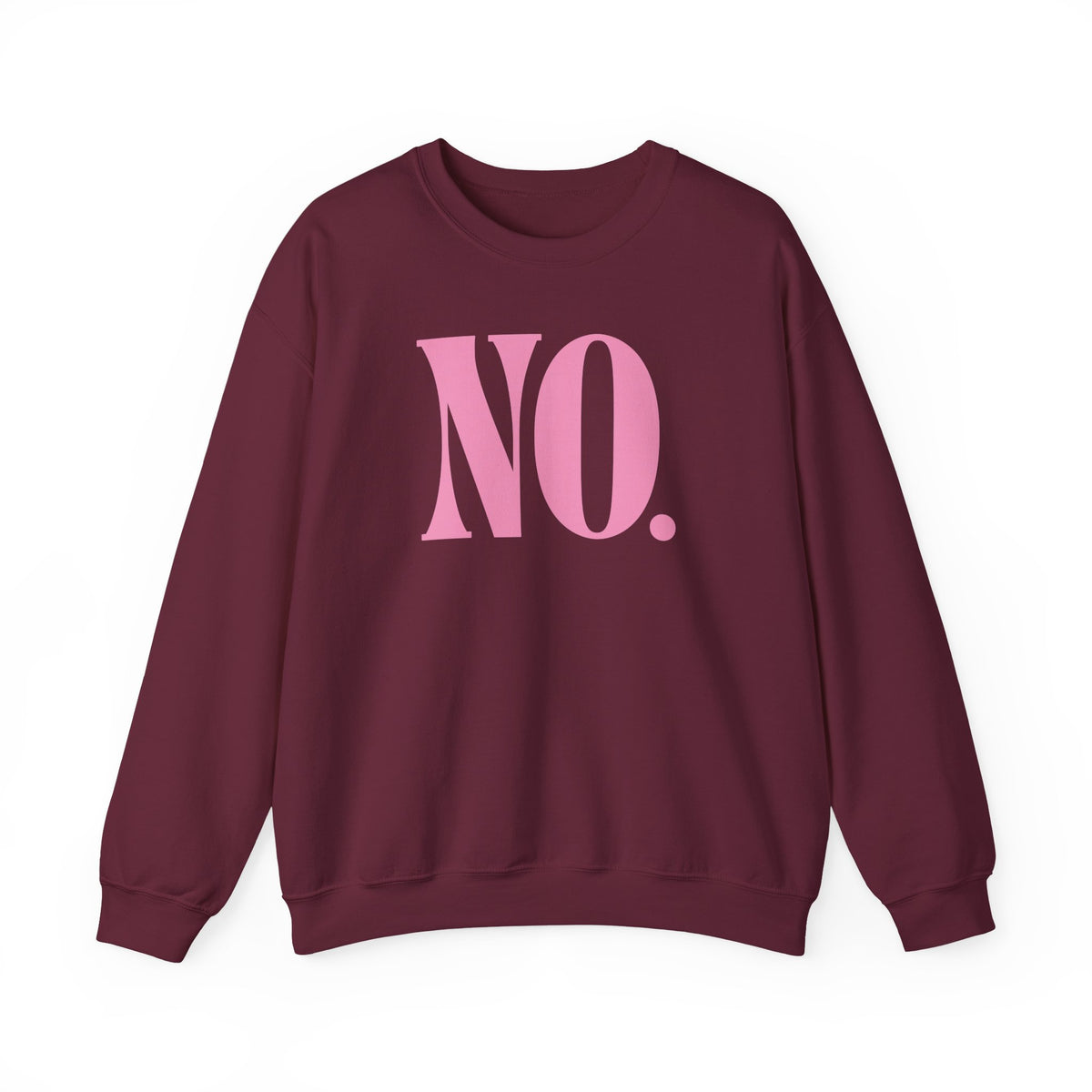 Sweatshirt - NO. (Pink)
