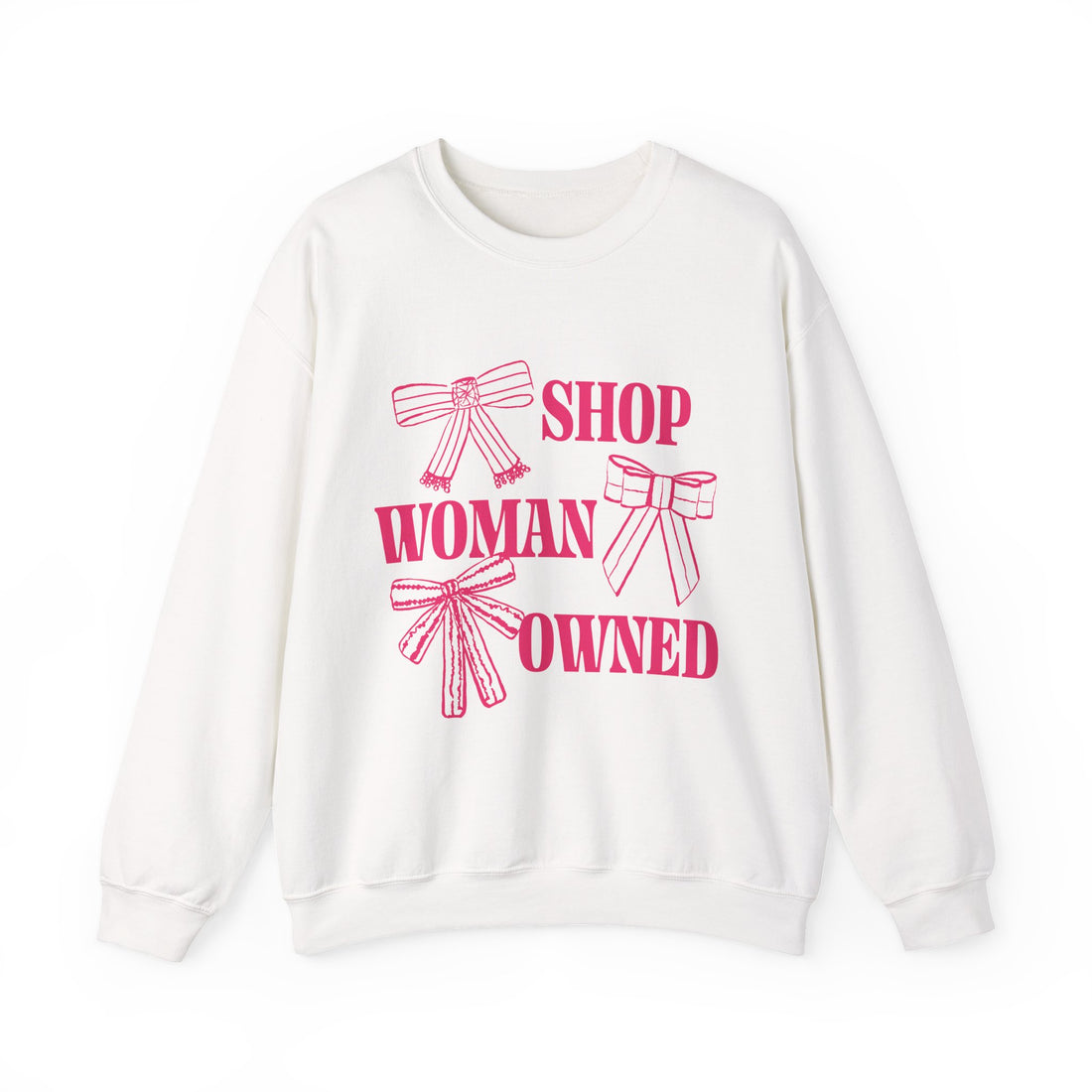 Sweatshirt - Shop Woman-Owned with Bows