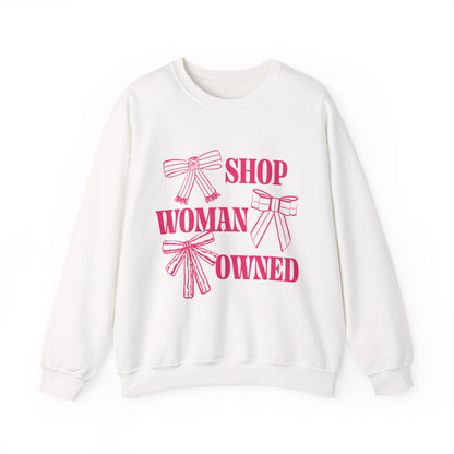 Sweatshirt - Shop Woman-Owned with Bows