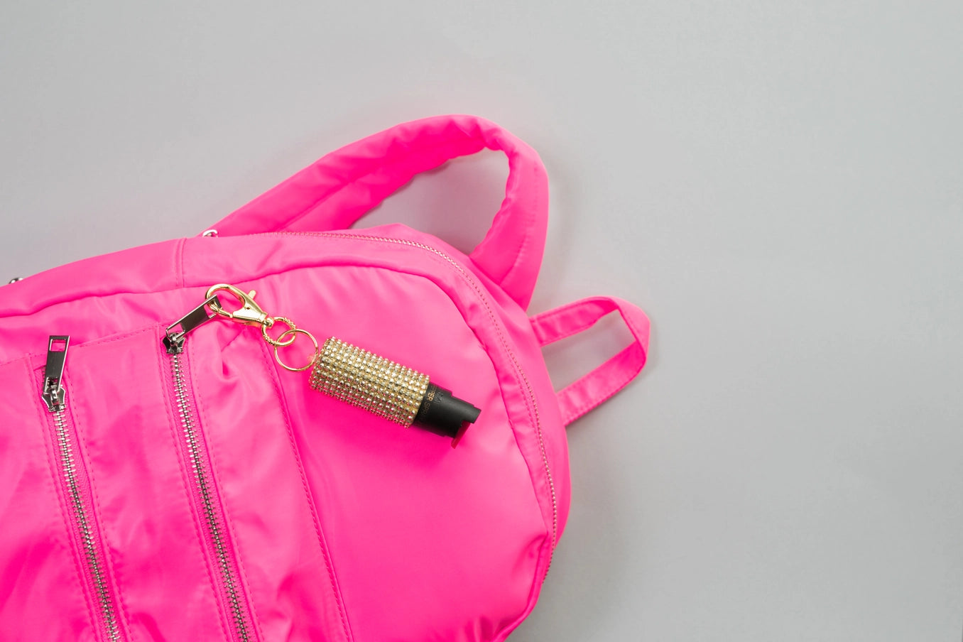 Pepper Spray - Gold Rhinestone