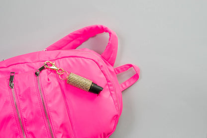 Pepper Spray - Gold Rhinestone