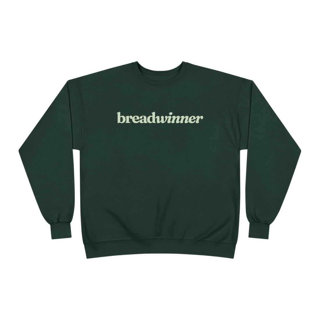Sweatshirt - Breadwinner (Light Green)