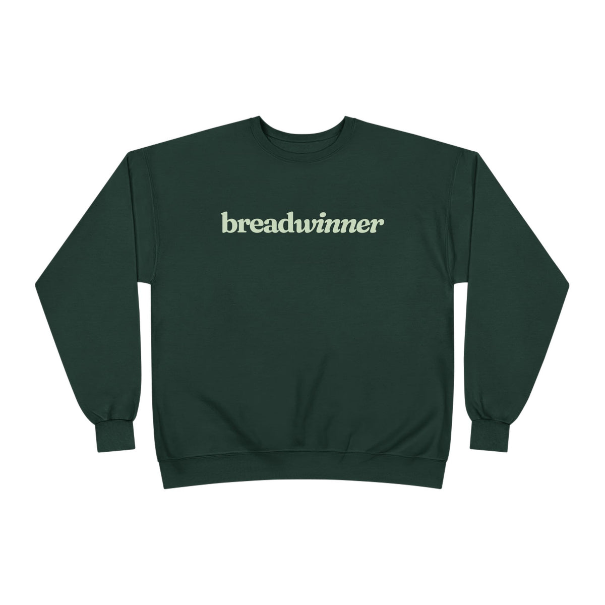 Sweatshirt - Breadwinner (Light Green)