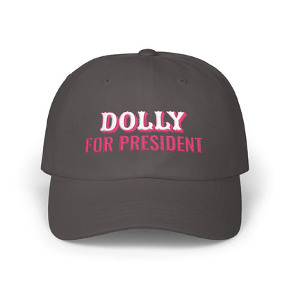 Baseball Hat - Dolly for President