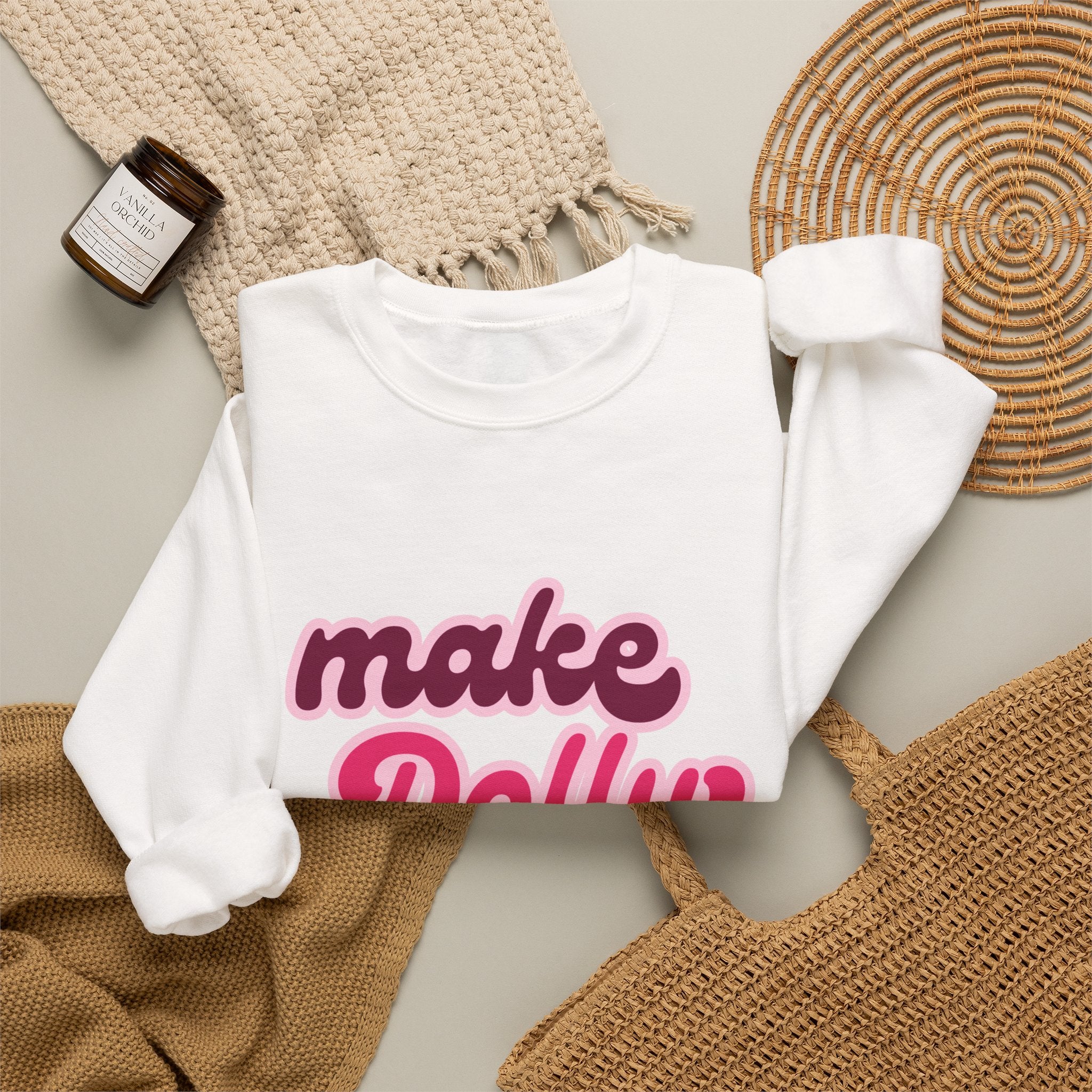 Sweatshirt - Make Dolly Proud