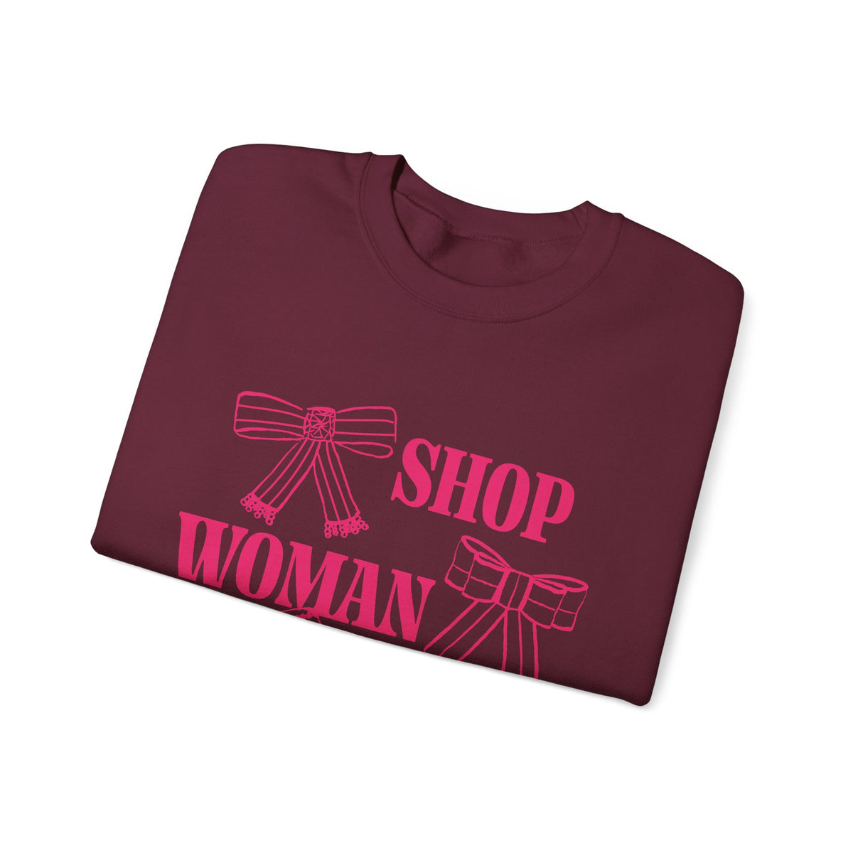 Sweatshirt - Shop Woman-Owned with Bows