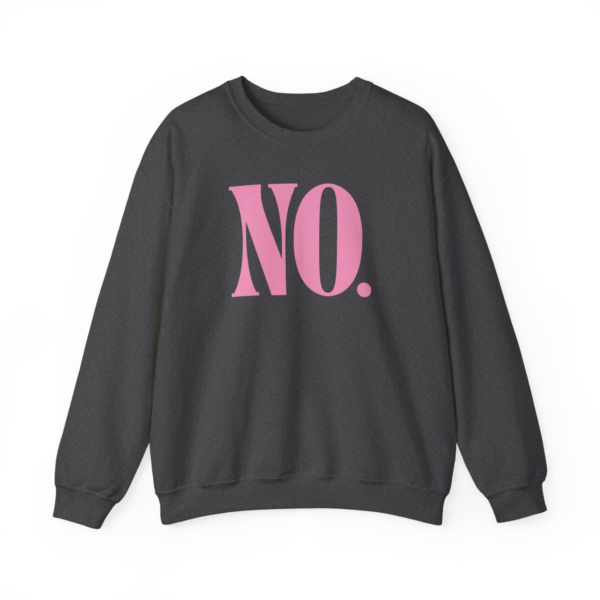 Sweatshirt - NO. (Pink)