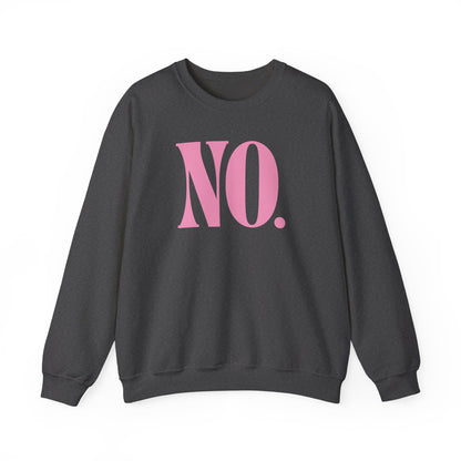 Sweatshirt - NO. (Pink)