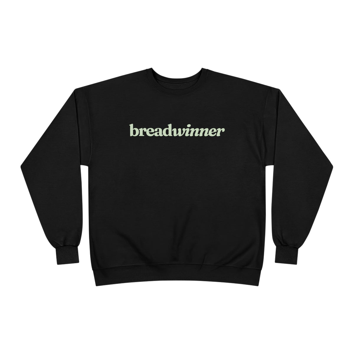 Sweatshirt - Breadwinner (Light Green)