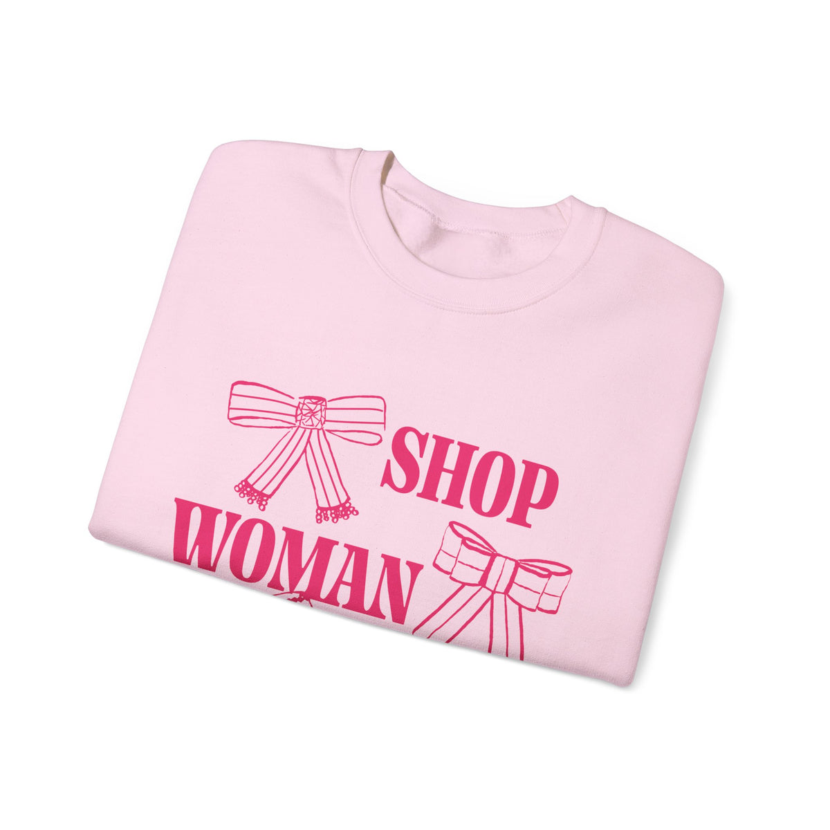 Sweatshirt - Shop Woman-Owned with Bows