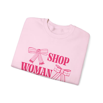 Sweatshirt - Shop Woman-Owned with Bows