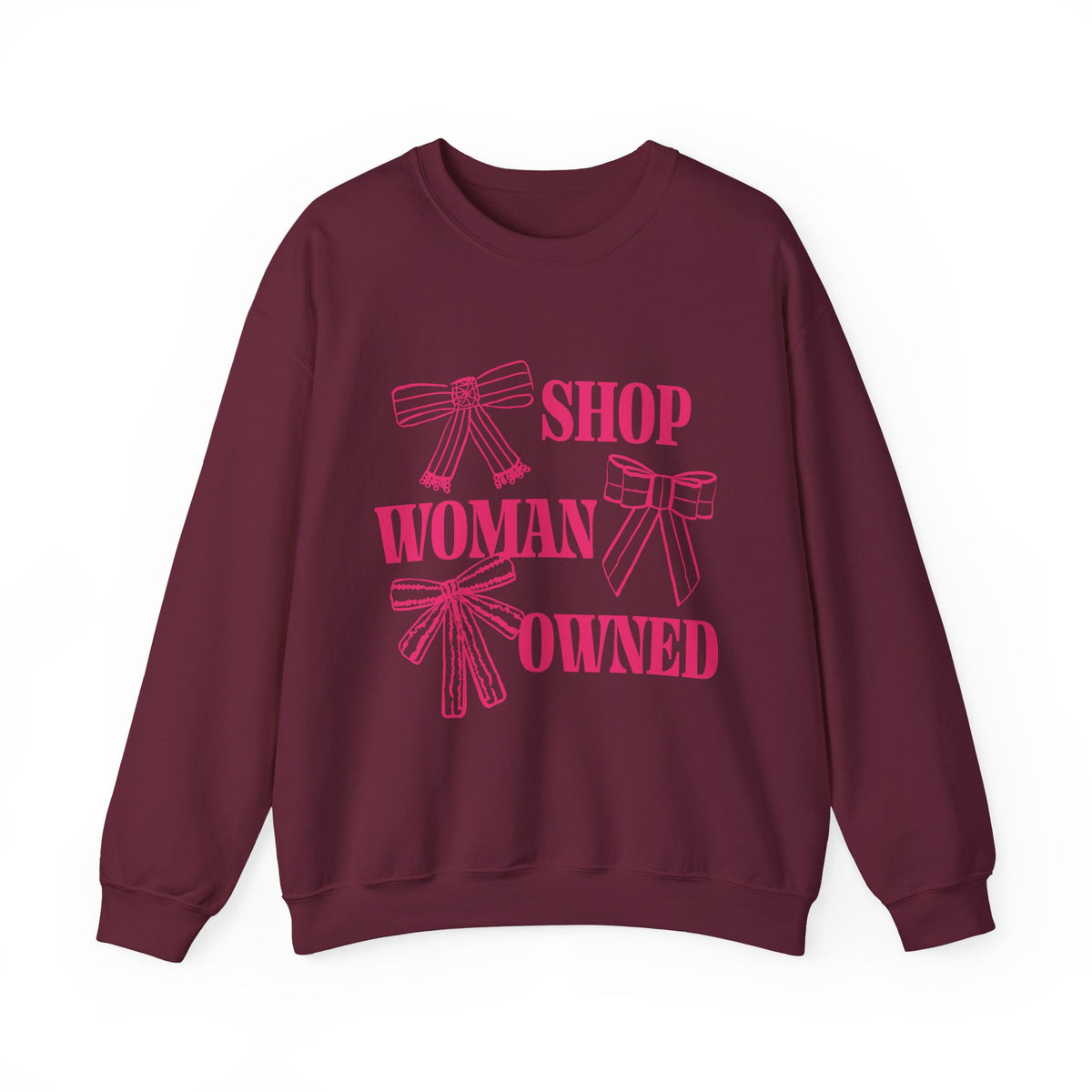 Sweatshirt - Shop Woman-Owned with Bows