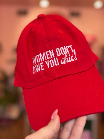 Baseball Hat - Women Don&