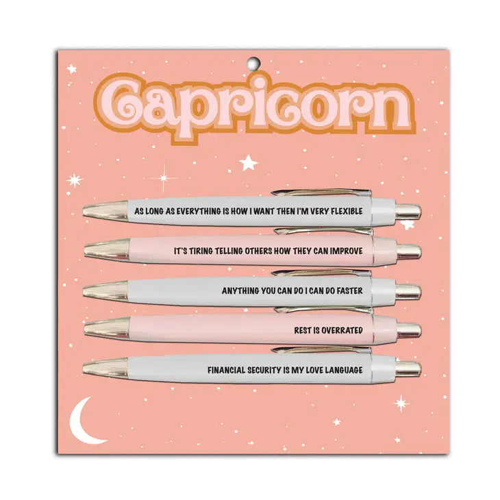 Pen Set - Capricorn