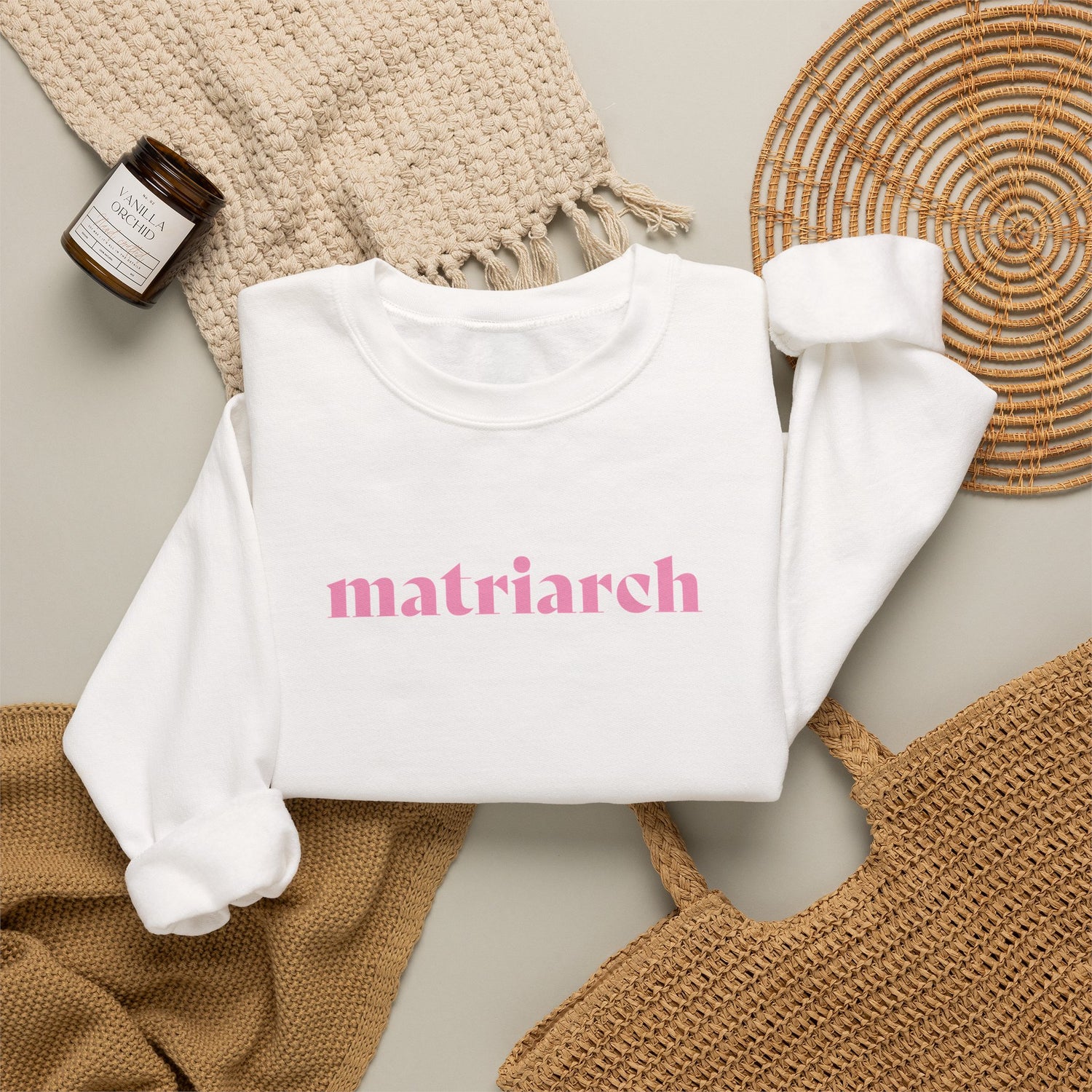 Sweatshirt - Matriarch (Pink)