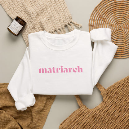 Sweatshirt - Matriarch (Pink)