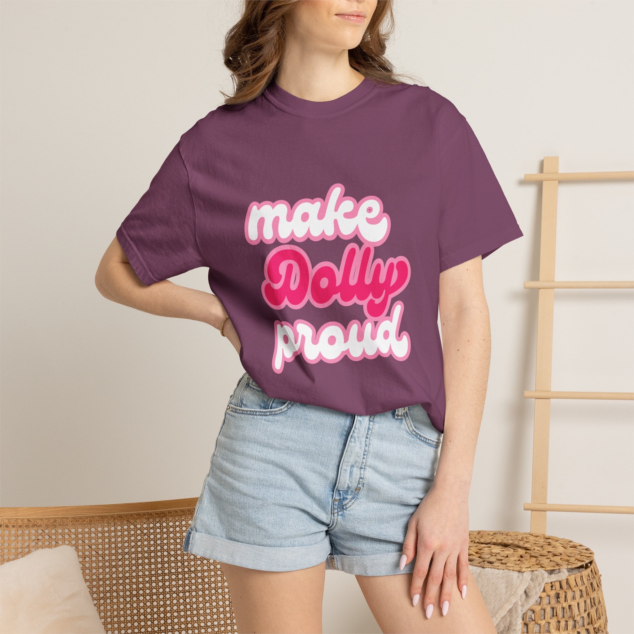 Graphic Tee - Make Dolly Proud