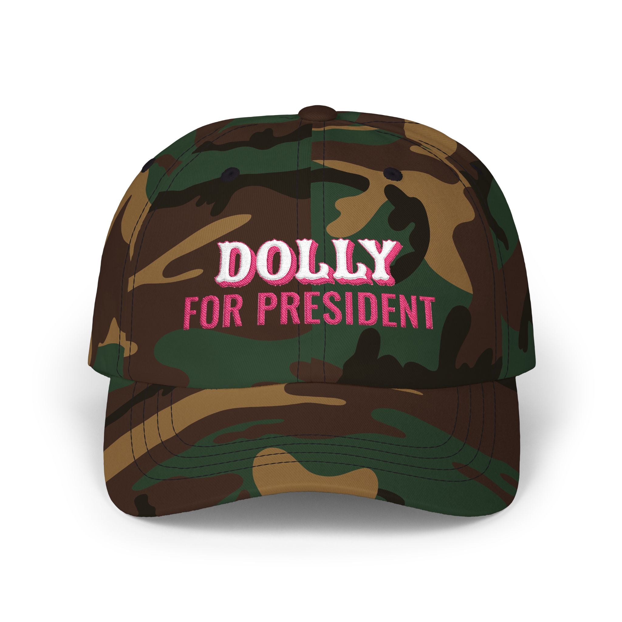 Baseball Hat - Dolly for President