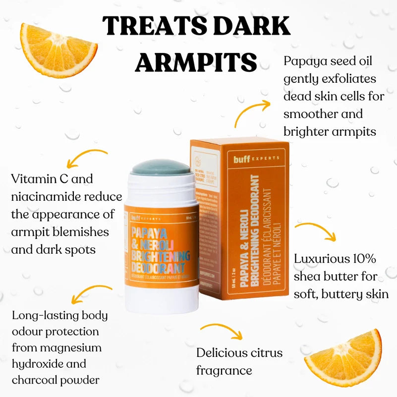 Brightening Deodorant - Papaya &amp; Neroli