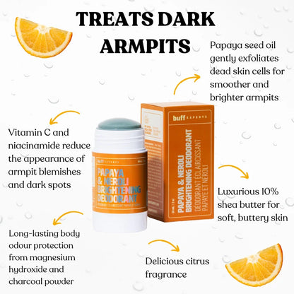 Brightening Deodorant - Papaya &amp; Neroli