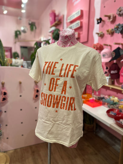 Graphic Tee - Life of a Showgirl