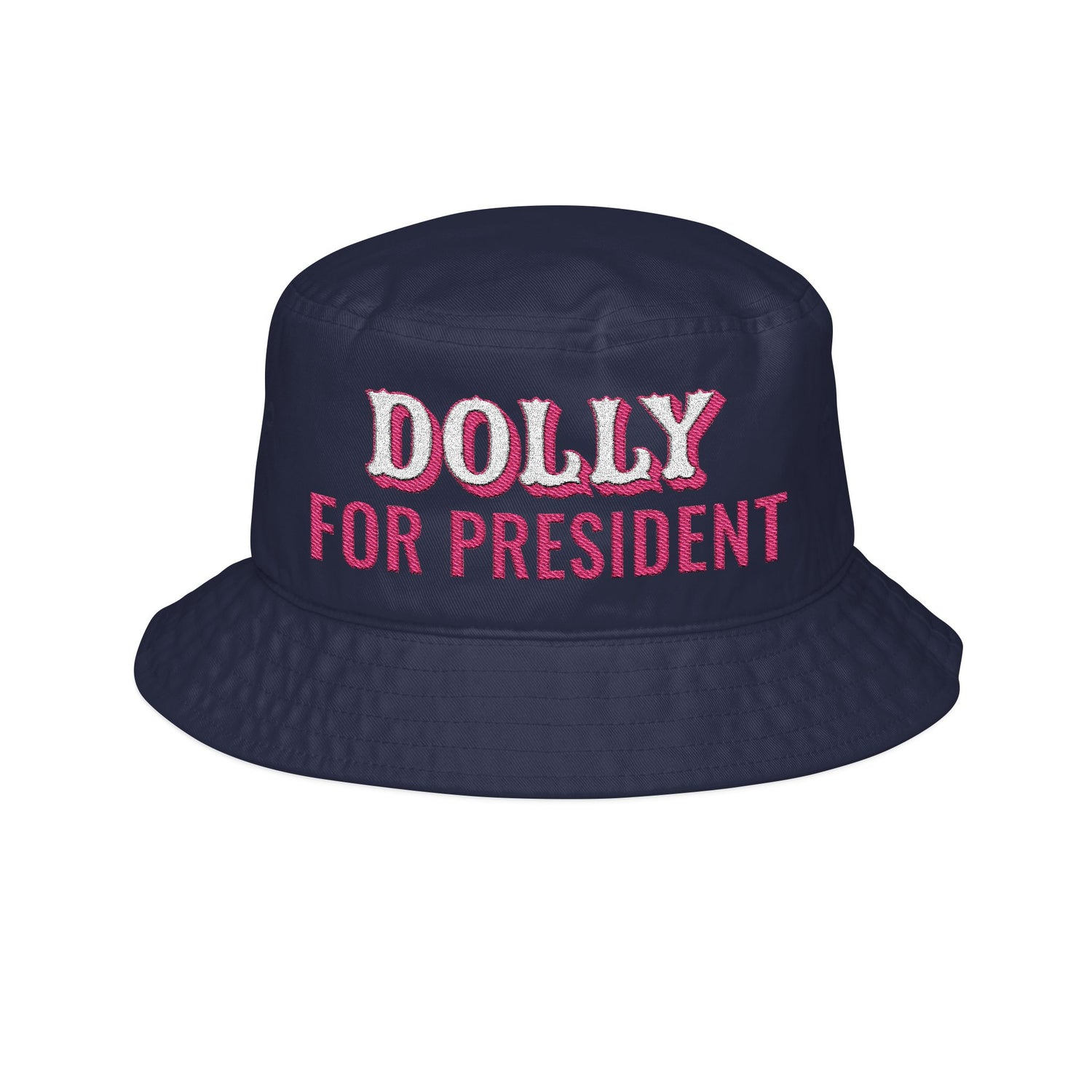 Bucket Hat - Dolly For President