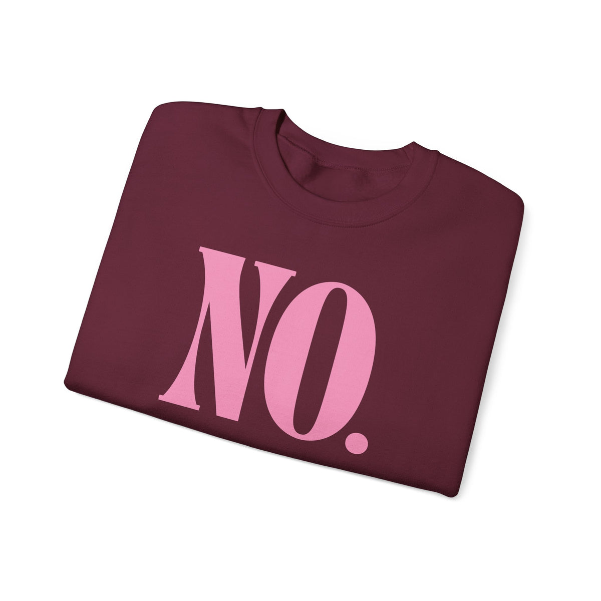 Sweatshirt - NO. (Pink)
