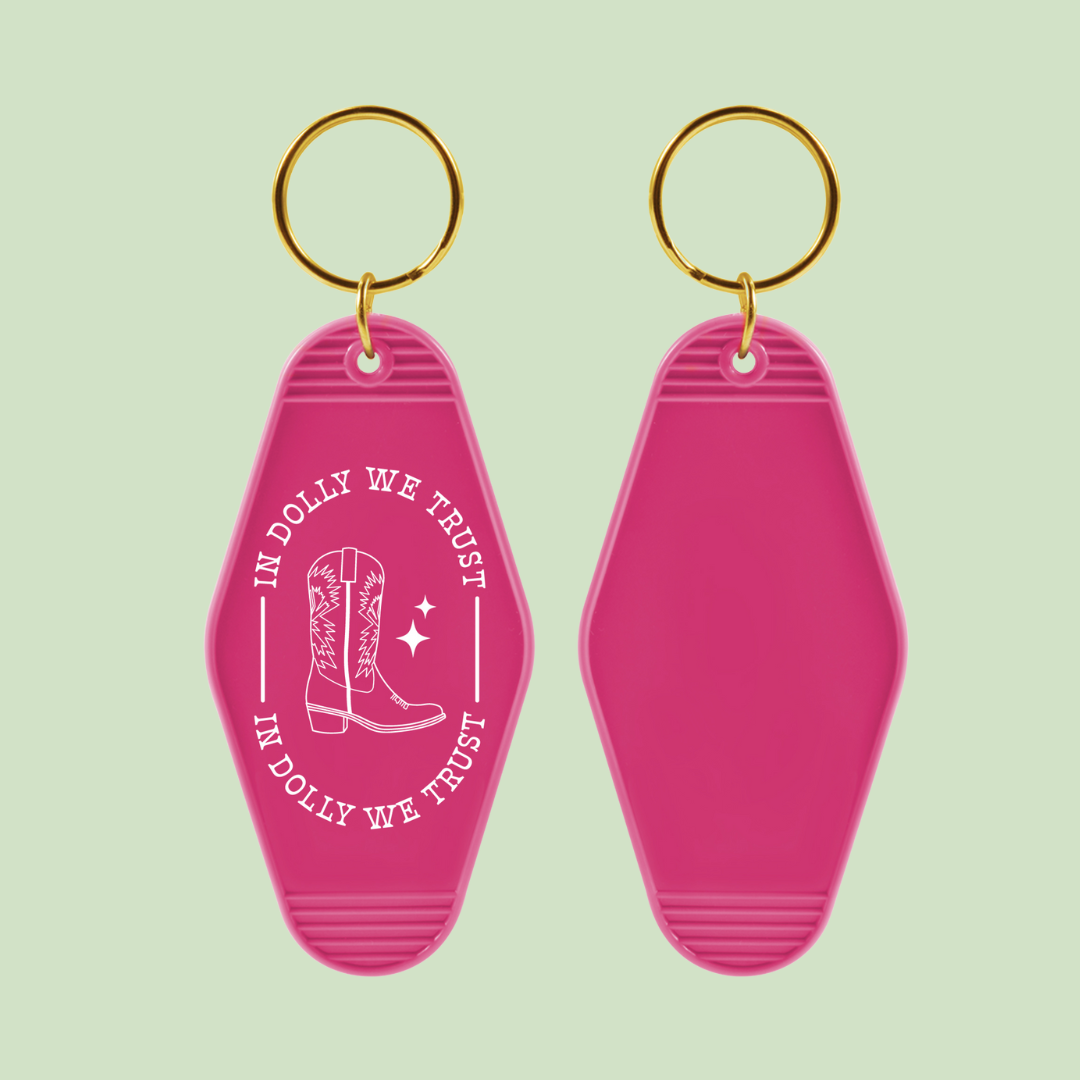 Keychain - In Dolly We Trust