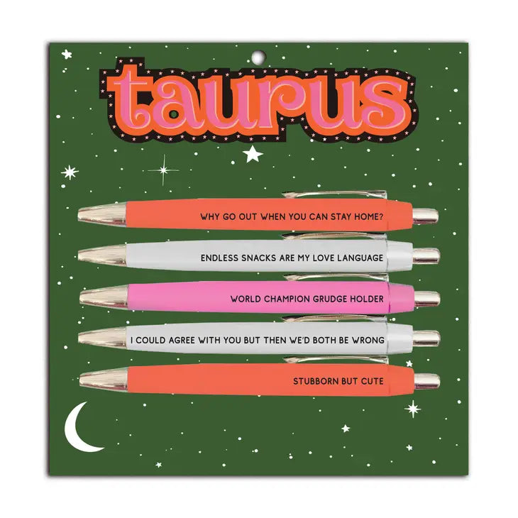 Pen Set - Taurus