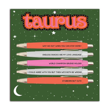 Pen Set - Taurus