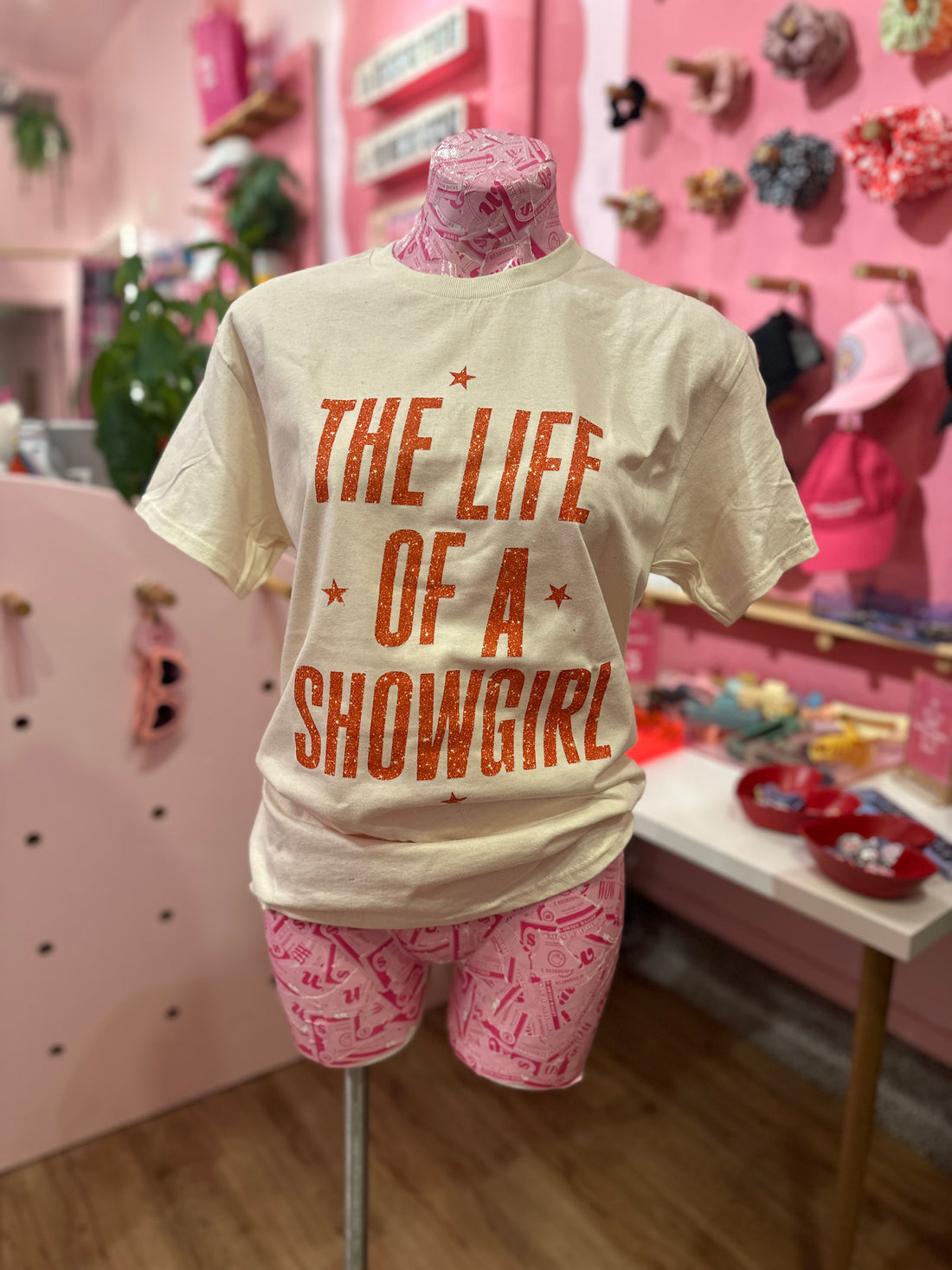 Graphic Tee - Life of a Showgirl